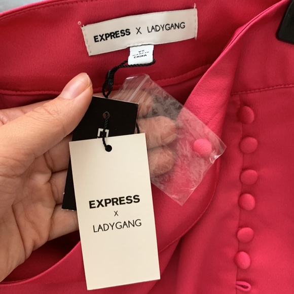 NWT Express x Ladygang skirt, XS - Picture 2 of 3